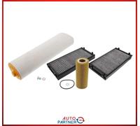 Filtro Kit Di Ispezione Per BMW X5 E70 X6 E71 72 3.0d 30d 211+235 PS Olio, Aria