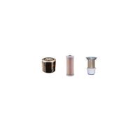 Filtro Kit di Servizio Per Airman AX08 Aria Olio Carburante Filtri