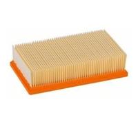 Filtro lamellare BOSCH Carta da filtro pieghettata piatta Bosch NEW