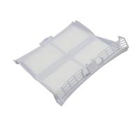 Filtro lanugine 1 pezzo for asciugatrice, parte 652184 00652184, setaccio trappola for lanugine in plastica bianca, for Siemens
