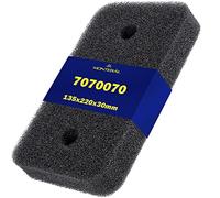 Filtro Lanugine Asciugatrice 220x133x30 mm con Codice Originale 07070070 7070070 per Miele - MONTERAL