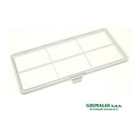 FILTRO LANUGINE ASCIUGATRICE AEG REX ELECTROLUX 1366344032 ORIGINALE