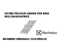 JC.SHOP® FILTRO BASE ASCIUGATRICE ORIGINALE AEG ELECTROLUX BASE LANUGINE E PELUC [EEK: A+]