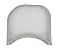 Filtro Lanugine Asciugatrice Ricambio Schermo Rete Griglia Cassetto Sostituzione Diretta per Modelli Compatibili Telaio Grigio Chiaro Robusto Adatto per Manutenzione in Casa