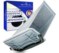 Filtro Lanugine Asciugatrici con Codice Originale 481010345281 per Whirlpool per Bauknecht C00312162 per Indesit - Garanzia di 10 Anni - MONTERAL