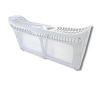 Filtro lanugine di ricambio per asciugatrice C00286864 M2 tipo adatto per Hotpoint Aquarius Ariston