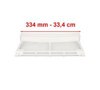JCSPARES® - Filtro Lanugine Pelucchi Filacci 334 x 82 x 165 mm Per Asciugatrice Compatibile Con Electrolux Aeg Per Modelli: T77684EIH - ZDH8333W Ed Ulteriori