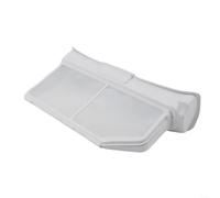 Filtro lanugine per Bosch per asciugatrice Siemens, parte 752387, per iQ500, iQ700, ISENSORIC Extra Class Serie 6 800, AVANTIXX, LOGIXX Ascenta Exxcel per Constructa, plastica bianca di ricambio