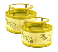 Filtro lavabile compatibile con LG per CordZero per A9S A9CX per aspirapolvere e ADQ75807101 codice parte per una migliore filtrazione (confezione da 2)