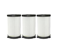Filtro Lavabile, Compatibile Con MooSoo, D600 D601, Compatibile Con Cecotec Conga, Thunderbrush 520 550 560 Ariete Handy Force 2761 2759 RBT Aspirapolvere(3Pcs)