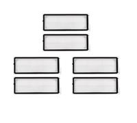 Filtro Lavabile, Compatibile Con Roborock, Accessori For Aspirapolvere P10 Pro/P20 Pro/Q Revo Maxv/Qrevo Curv/Q Revo Plus/Q Revo Pro(6 PCS)