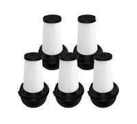 Filtro lavabile, compatibile con Rowenta, ZR005202 X-Pert 160 / X-Pert 3.60 aspirapolvere, compatibile con Tefal, TY723 Moulinex MS7221 X-Pert Easy 160 RH(5 PCS)