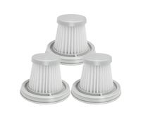 Filtro lavabile di ricambio, compatibile con Xiaomi, aspirapolvere portatile wireless for la casa.(3pcs)