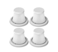 Filtro lavabile di ricambio, compatibile con Xiaomi, aspirapolvere portatile wireless for la casa.(4pcs)