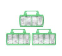 Filtro Lavabile E Riutilizzabile Da 3 Pezzi, Compatibile Con Serie SEBO La, Compatibile Con AIRBELT K Tutti I Modelli 6629ER, Compatibile Con K1 E K3 L'aspirapolvere