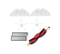 Filtro Lavabile for Aspirapolvere Robot, Spazzola, Scopa, Compatibile Con Roborock, S6MaxV S50 S51 S55 S5Max S6Pure, Compatibile Con Mijia, 1S, Pezzi Di Ricambio for Aspirapolvere(Pack1)