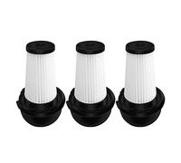 Filtro lavabile for Rowenta ZR005202 Accessori for pezzi di ricambio for aspirapolvere, for tefal TY723 Moulinex MS7221(3 PCS)
