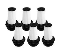 Filtro lavabile for Rowenta ZR005202 Accessori for pezzi di ricambio for aspirapolvere, for tefal TY723 Moulinex MS7221(6 PCS)
