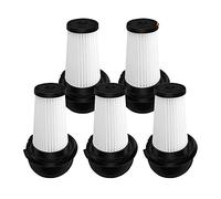 Filtro lavabile for Rowenta ZR005202 Accessori for pezzi di ricambio for aspirapolvere, for tefal TY723 Moulinex MS7221(5 PCS)