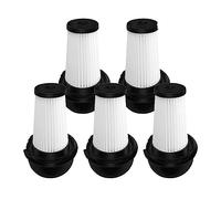 Filtro lavabile for Rowenta ZR005202 Aspirapolvere Ricambi Accessori, for Tefal TY723 for Moulinex MS7221 Lodevole (Size : 5 PCS)