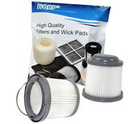 Filtro Lavabile HQRP 2-Pack Per Black & Decker BDH1600PL BDH1620FLFH BDH2000PL