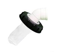 Filtro lavabile per coperchio del serbatoio IBC con adattatore ad angolo di 45°, design a maglia fine per bloccare foglie e detriti, per la raccolta dell'acqua piovana e la conservazione dell'acqua