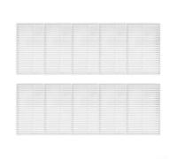 Filtro lavabile per modelli di aspirapolvere Eufy per Omni C28 e X12 Pro, kit di ricambio bianco per mantenere l'aria pulita nella tua casa (confezione da 10)