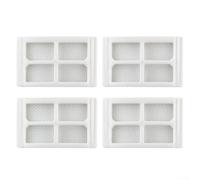 Filtro Lavabile Riutilizzabile per Ecovacs X8 per x9 per t80(4pcs) | Lavabile e riutilizzabile, riduce sprechi, maglie fini, per facile risciacquo, sostenibilità ambientale