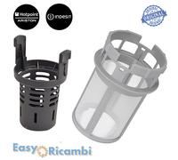 Filtro lavastoviglie C00256571 + C00256572 HOTPOINT ARISTON INDESIT SCHOLTES