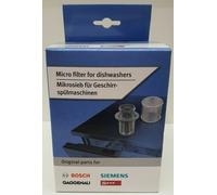 filtro lavastoviglie ORIGINALE Bosch Siemens 00427903 00170740 10002494