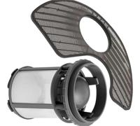 Filtro Lavastoviglie W10872845 Compatibile Con Jenn-Air JDB8700AWS2 | Set filtro con rete WPW10463906 e contenitore offre filtrazione doppio strato per serie JDTSS246GMO