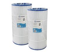Filtro lavatrice AllSpares per Whirlpool / Pool geeignet per Waterair CFR100 / 9
