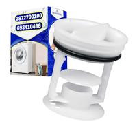 Filtro Lavatrice per Pompa Scarico Codice Originale 2872700100 per Beko