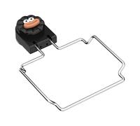 Filtro lavello da cucina, ricevitore alimentare a rete lavello | Supporto a rete pieghevole per lavello | Bellissimo ed elegante collezionista in eccesso per ristorante, c