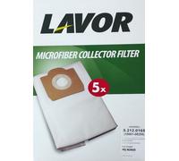 Sacchetti raccoglipolvere in microfibra per lt. 30 LAVORWASH