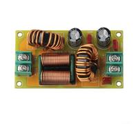 Filtro LC CC 10A 20A per interferenze elettromagnetiche EMI, modulo circuito di soppressione armonica passiva con PCB in fibra di vetro FR4, induttore in modalità comune a doppio stadio, rete