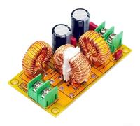 Filtro LC compatto per DC per applicazioni audio automobilistiche FR4 Board Construction con percorsi a corrente corta per una migliore efficienza (4A)