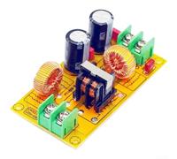 Filtro LC per applicazioni audio CC automobilistiche Design a due stadi migliora la soppressione del rumore senza limitazione di tensione (2A)