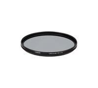 Filtro lente Canon 2191B001 77mm polarizzatore nero alta precisione