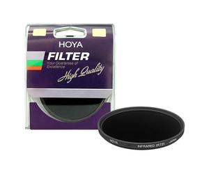 Filtro lente Hoya R72 49mm infrarosso per fotografia creativa
