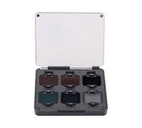Filtro lente per DJI Avata 2, filtro lente fotocamera multi rivestito HD vetro ottico per DJI Avata 2 Accessori (Set da 6 pezzi)