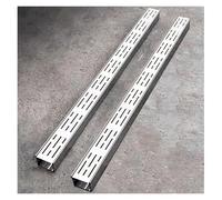Filtro lineari in acciaio inox in metallo kit di drenaggio per canali 1 kit per il parcheggio del marciapiede del giardino