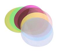 Filtro Luce in Pvc, 8 Pezzi, per Correzione Colore e Effetti | Fotografia e Palcoscenico, Fogli Leggeri, Set da 8, Accessorio per Variazioni Cromatiche Colore Casuale