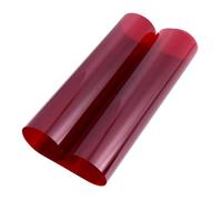 Filtro Luce PET Rosso per Luci LED e Flash, Effetto Tramonto | Pellicola per Fotografia e Teatro, Taglio su Misura, Correzione Colore, Copertura per Lampi e Lampade