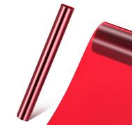 Filtro Luci PET Trasparente Rosso Giallo 1 Pezzo per Fari | Effetti Speciali, Leggero, per Ring Light e Illuminazione Eventi, Decorazione Scenica, Designer e Tecnici