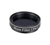 Filtro lunare per telescopio Celticbird da 1,25"""" - Trasmissione del 13% - Accessorio per telescopio per la maggior parte degli oculari da 1,25""""