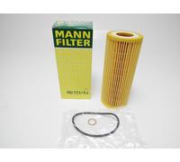MANN-FILTER HU 721/4 x Filtro dell'olio - AUTOVETTURE + VEICOLI COMMERIALI