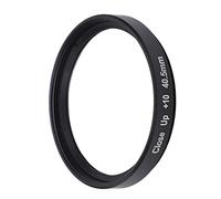 Filtro macro, facile da usare, filtro di ingrandimento per fotocamera, trasparente, 40,5 mm, ad alte prestazioni per fotografare piccoli oggetti (10x)