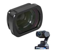 Filtro macro magnetico per fotocamera tascabile, accessori per Dj-i Osm-o Pocket 3, obiettivo ultramicroscopico magnetico in vetro ottico HD con cornice in alluminio per fotocamera Pocket 3