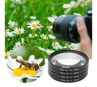 Filtro macro, resistente all'usura Close Up Filtro +1 +2 +4 +10 per fotocamera digitale